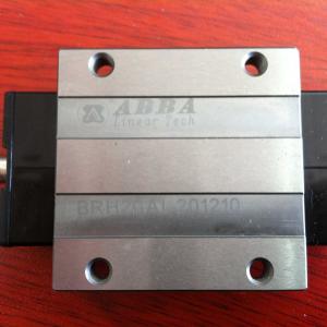 BRH-AL高組裝法蘭加長(zhǎng)型-ABBA直線(xiàn)導(dǎo)軌