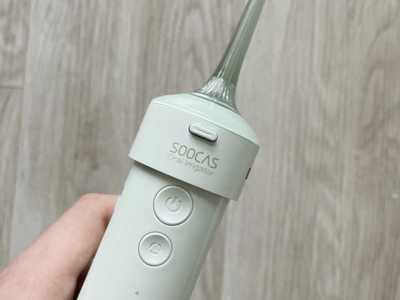 素士沖牙器 開啟精準清潔與舒適護齦的新時代